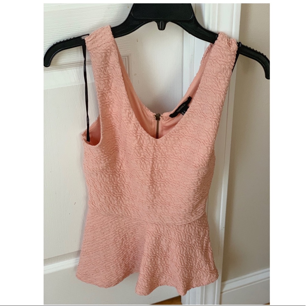 Forever 21 Peplum Top